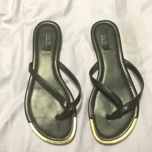Black sandals